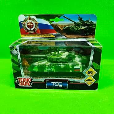 детские игрушечные машины: Танк моделька металлическая игрушка💣Доставка, скидка есть — 5