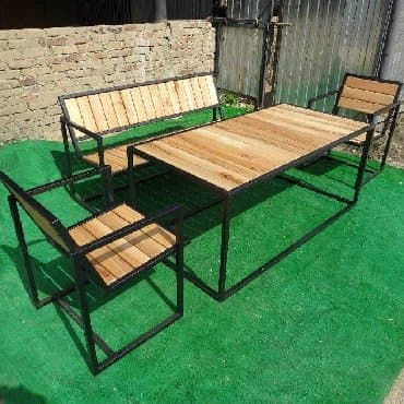 мебель для сада бишкек: Комплект садовой мебели.
Изготовим на заказ комплект мебели — 7