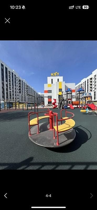 студия 1 комнатная: 2 комнаты, 69 м², Элитка, 2 этаж, Готовая ПСО (под самоотделку) — 3