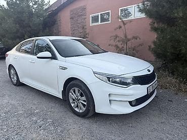 кия к5 2017: Kia K5: 2017 г., 2 л, Автомат, Газ, Седан — 2