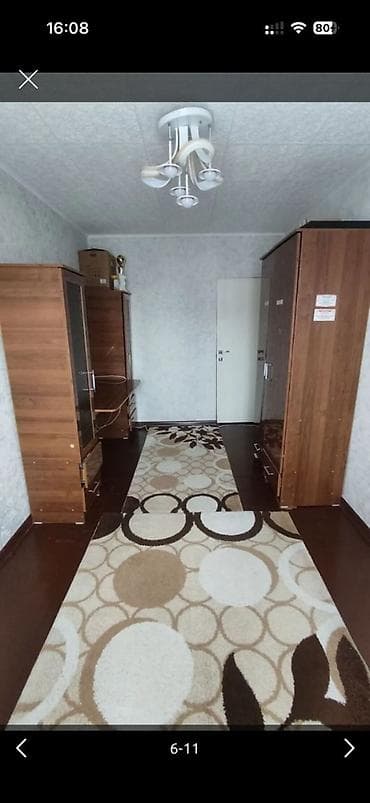 Квартиры: 3 комнаты, 58 м², 104 серия, 4 этаж, Евроремонт — 9