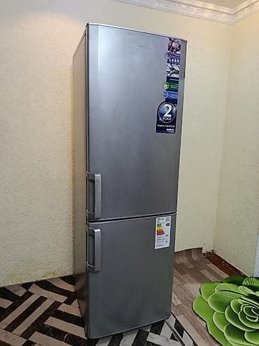 холодильник сатылат: Муздаткыч Beko, Колдонулган, Эки камералуу, No frost, 60 * 185 * 60 — 1
