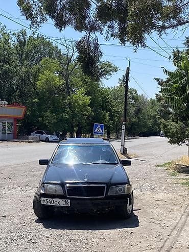 bmw 2: Mercedes-Benz C-Class: 1996 г., 2 л, Автомат, Бензин, Седан — 1