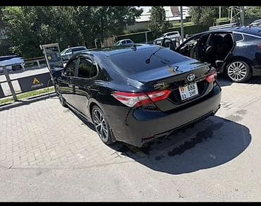 carplay android: Toyota Camry: 2019 г., 2.5 л, Автомат, Бензин, Седан — 4