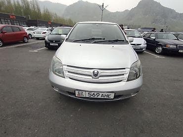 Toyota Ist: 2002 г., 1.5 л, Автомат, Бензин, Хэтчбэк