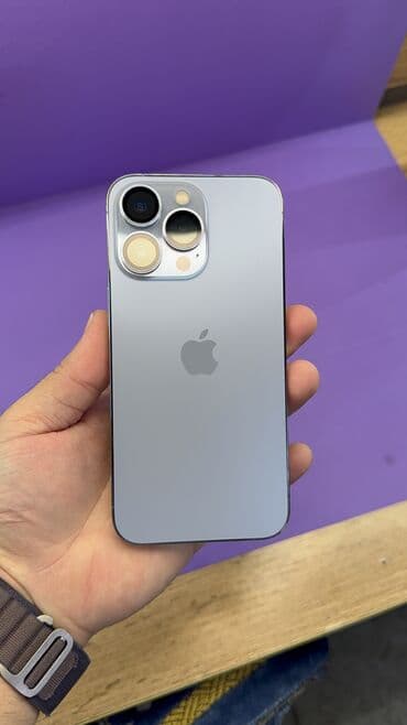 poco цена в бишкеке: IPhone 13 Pro, Б/у, 256 ГБ, 80 % — 9