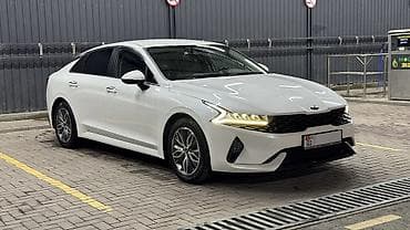 Kia K5: 2021 г., 2 л, Автомат, Гибрид, Лифтбек