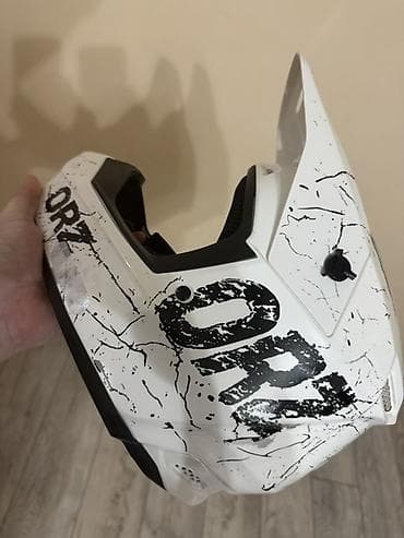 вмх: Продаю абсолютно новый шлем размер шлема L Полнолицевой — 3