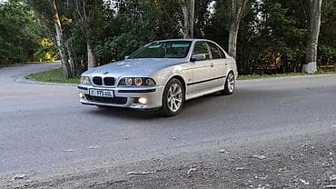 BMW 5 series: 2002 г., 3 л, Механика, Бензин, Седан