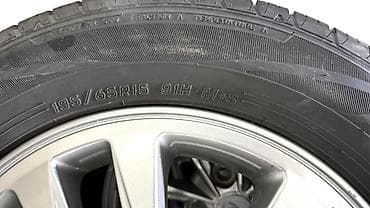 старекс 2: Колеса в сборе 195 / 65 / R 15, Лето, Комплект, Легковые, Литые, отверстий - 5 — 4