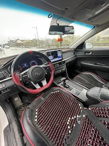 galant 8: Kia K5: 2020 г., 2 л, Автомат, Газ, Седан — 6