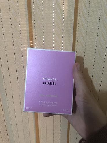 дюти фри: Продам Chanel Chance EDT Fraiche 50 мл 💚 Практически новые (подарок) — — 3