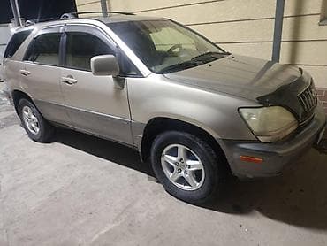 глушитель лексус: Lexus RX: 2001 г., 3 л, Автомат, Бензин, Кроссовер — 7