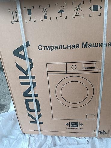 xbox 360 kinect: Стиральная машина KONKA, фронтальная загрузка, 6 кг Особенности: - — 3