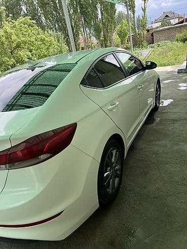 bmv e34: Hyundai Elantra: 2017 г., 2 л, Автомат, Бензин, Седан — 3