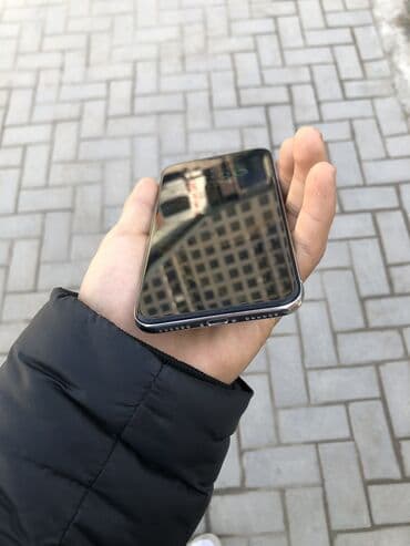 компьютеры айфон: IPhone X, Б/у, 256 ГБ, Matte Silver, 85 % — 3