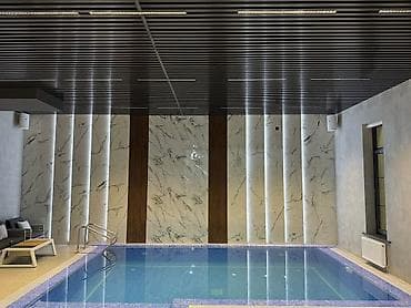 led панель: Реечные потолки с интегрированным освещением - Алюминиевые реечные — 2