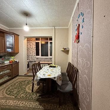 1 бөлмө, 36 м², 12-мкр 106-серия, 7 кабат, Косметикалык оңдоо