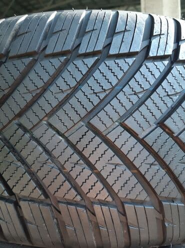 шины 17 размера: Шины, 215/45/17 4шт. Всесезонка, резина 2023 года привозная — 5