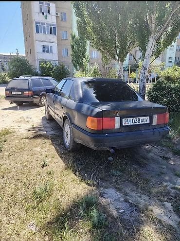 ош жапалак: Audi 100: 1991 г., Седан — 4