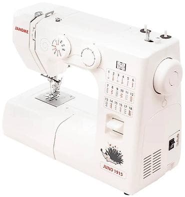 Швейная машина Janome, Электромеханическая, Полуавтомат — 5