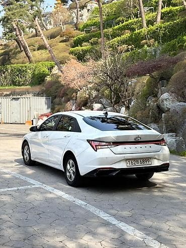 Транспорт: Hyundai Avante: 2020 г., 1.6 л, Автомат, Бензин, Седан — 4