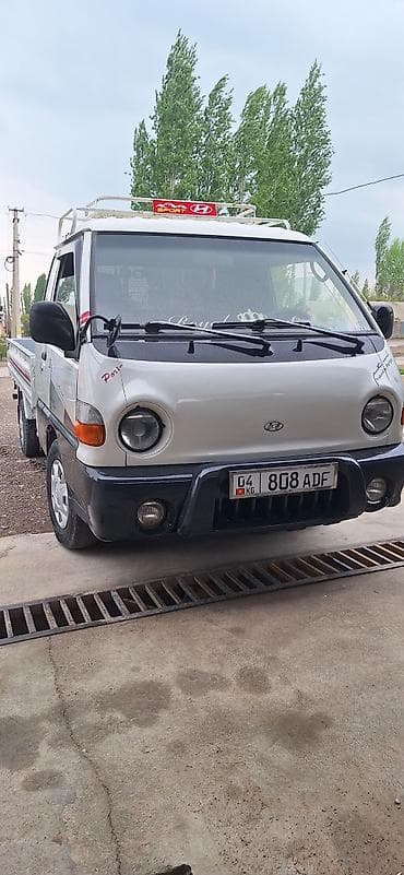 автобокс аренда: Легкий грузовик, Hyundai, Стандарт — 1