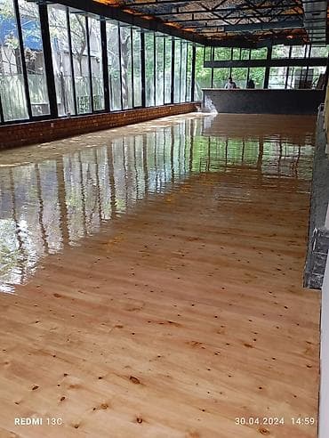 Фасадные работы: Укладка пола, Монтаж напольных плинтусов, Выравнивание пола | Ламинат, Паркет, Линолеум Больше 6 лет опыта — 3