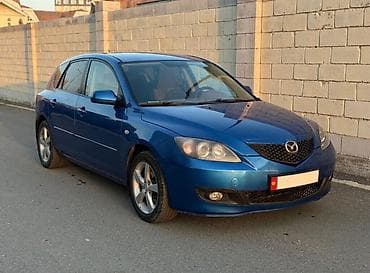 Mazda 3: 2004 г., 1.6 л, Механика, Бензин, Хэтчбэк — 1