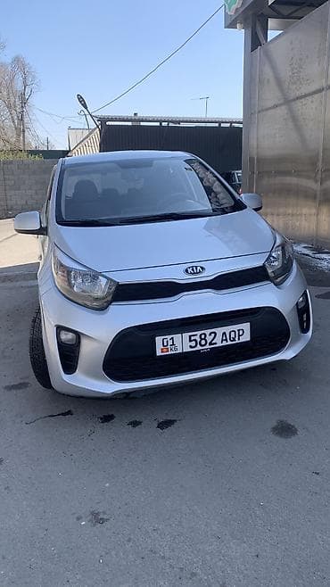 на морнинг: Kia Morning: 2017 г., 0.1 л, Автомат, Бензин — 1