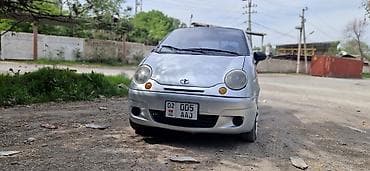чайка авто: Daewoo Matiz: 2002 г., 0.8 л, Механика, Бензин, Хэтчбэк — 4