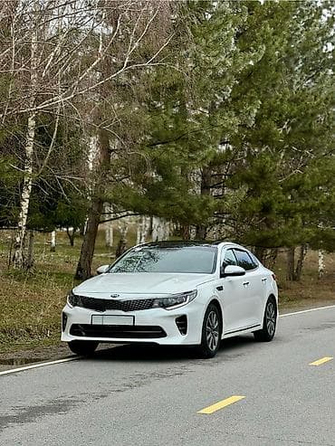 kia korneval: Kia K5: 2017 г., 2 л, Автомат, Газ, Седан — 1