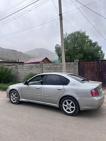 android авто: Subaru Legacy: 2005 г., 2 л, Автомат, Бензин, Седан — 3