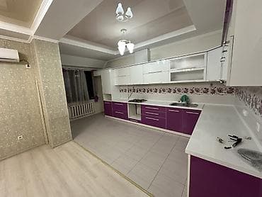 osh flat: 4 комнаты, 133 м², 3 мкр Элитка, 8 этаж, Свежий ремонт — 9