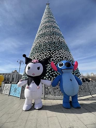 нужны аниматоры: Ростовая кукла, Мультфильм, Панда — 5