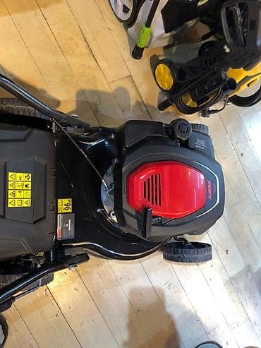 газон машина: Газонокосилка, Новый, Бензин, 2400 Вт, 4-х тактный двигатель, Бесплатная доставка — 4