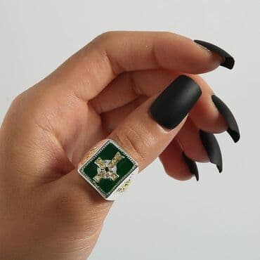 деревянные мечи: Массивное мужское кольцо с кельтским крестом — символ силы, веры и — 5