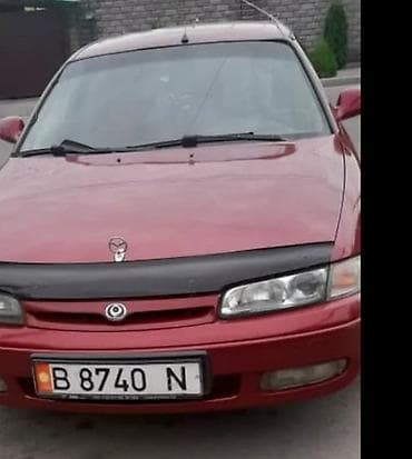 Mazda 626: 1996 г., 1.8 л, Механика, Бензин, Хэтчбэк