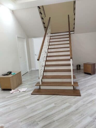 фасадные работы под ключ: Лестница тепкич ступенька лестницы заказ алабыз баардык турун жазайбыз — 6