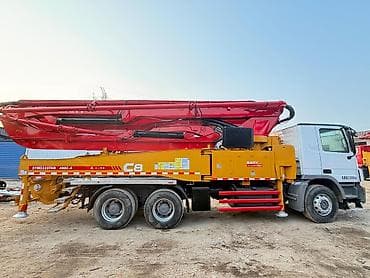 бетон помпа цена: Бетононасос, Mercedes-Benz, 2012 г., 40-60 м — 6