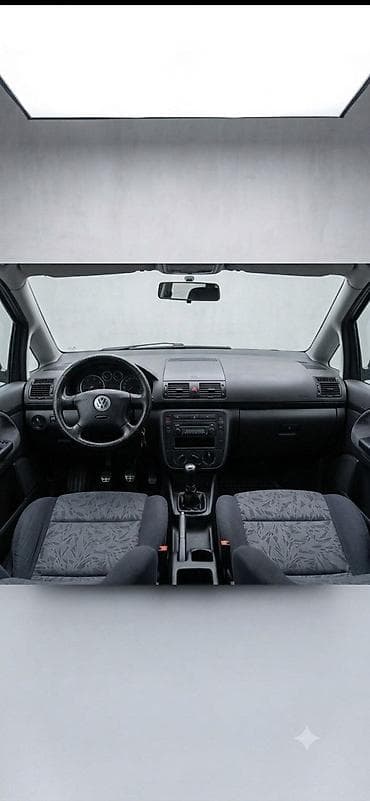 Продажа авто: Volkswagen Sharan: 2001 г., 1.9 л, Механика, Дизель, Минивэн — 2
