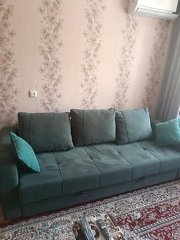 купить маленький диванчик раскладной: Прямой диван, Новый — 1