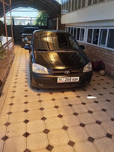 srv 2: Hyundai Getz: 2005 г., Автомат, Бензин, Хэтчбэк — 5
