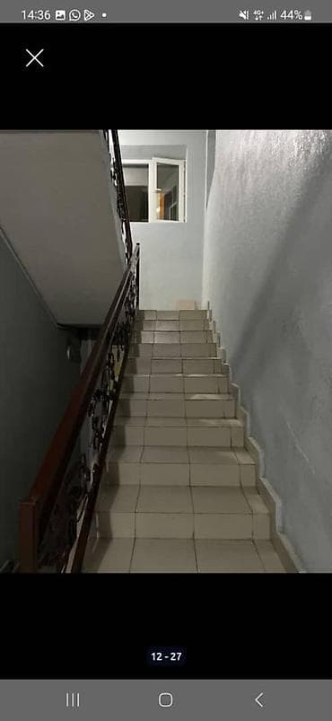 flat osh: 1 комната, 32 м², Аламедин-1 мкр Элитка, 4 этаж — 6
