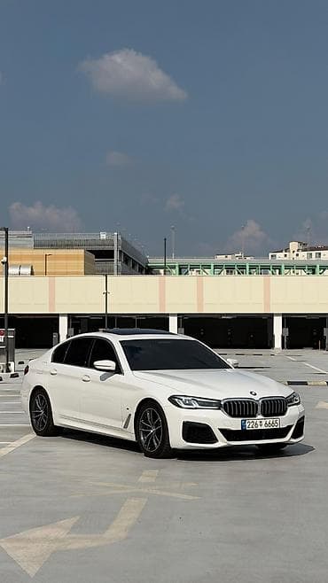 BMW 520: 2021 г., 2 л, Автомат, Бензин, Седан