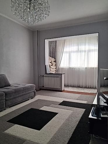 6: 4 комнаты, 100 м², Тунгуч мкр 106 серия улучшенная, 6 этаж — 3