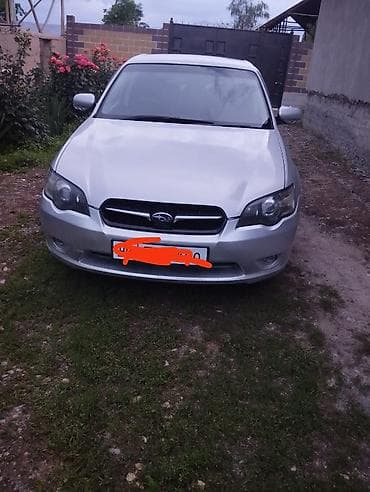 add blue: Subaru Legacy: 2004 г., Седан — 2