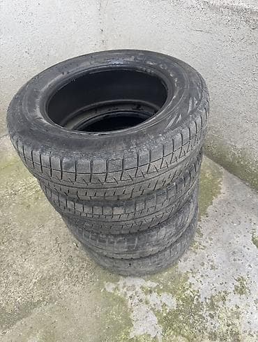 Шины 205 / 65 / R 16, Зима, Б/у, Комплект, Легковые, Япония, Bridgestone