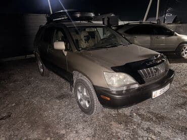 домкрат рекс: Lexus RX: 2001 г., 3 л, Автомат, Газ, Кроссовер — 2