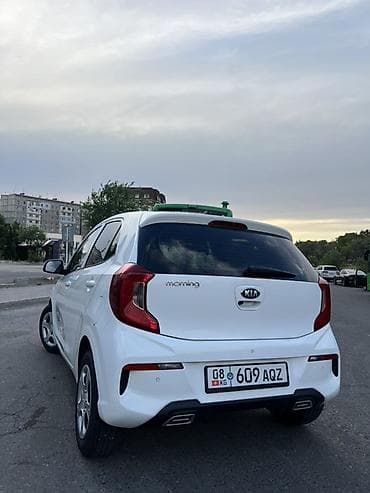 Kia Morning: 2020 г., 1 л, Автомат, Бензин, Хэтчбэк — 3